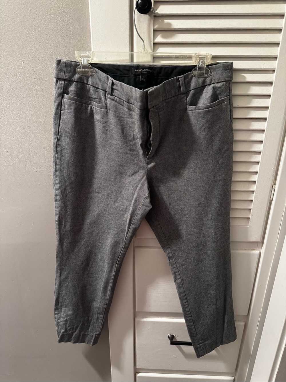 Banana Republic Women’s Gray Dress Trousers